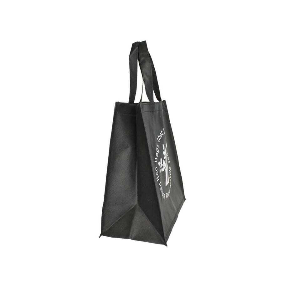 Reusable Non-Woven Poly Propylene, Heavy, reinforced Soft Loop Handle  Shopping Bags - BagsOnNet